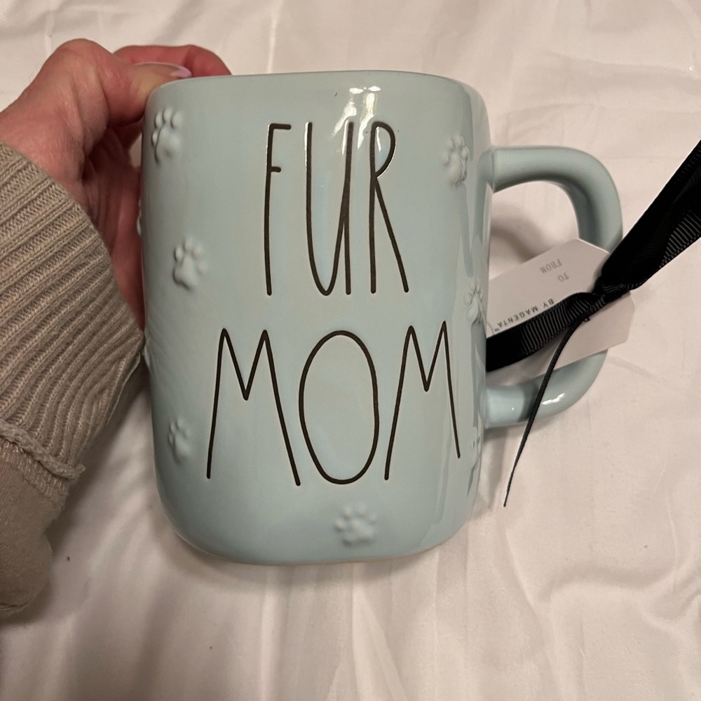 Rae Dunn Fur Mom mug